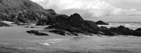 Brittas Bay, Co. Wicklow, Ireland, April 2004