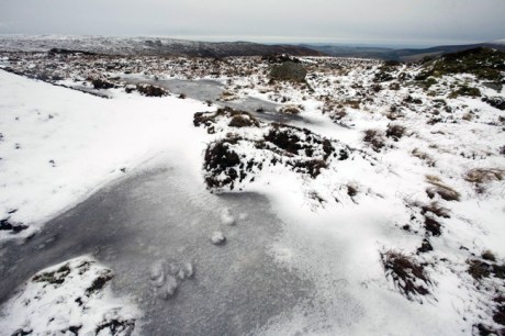 Turlough Hill, Co. Wicklow, Ireland, January 2012