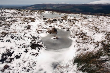 Turlough Hill, Co. Wicklow, Ireland, January 2012