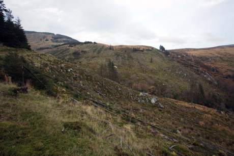 Glenmalure, Co. Wicklow, Ireland, November 2011