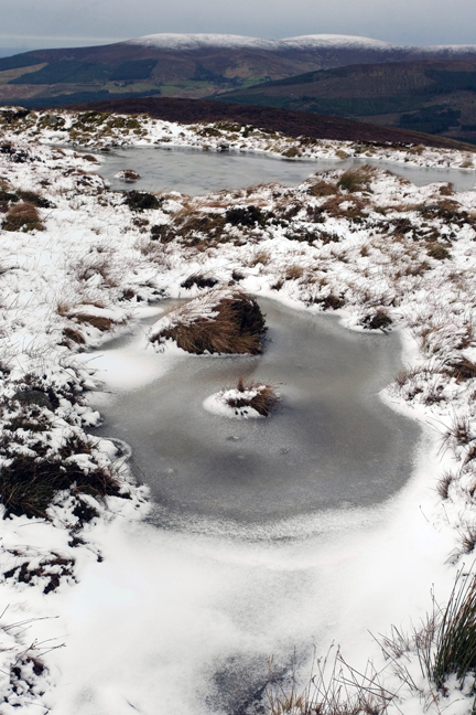 Turlough Hill, Co. Wicklow, Ireland, January 2012