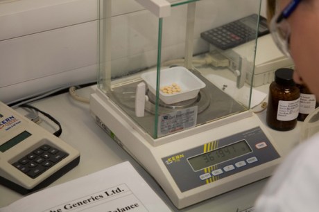 Niche Generics Ltd, Baldoyle, Dublin, Ireland, October 2008