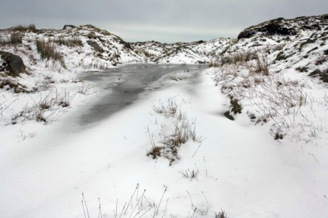 Turlough Hill, Co. Wicklow, Ireland, January 2012