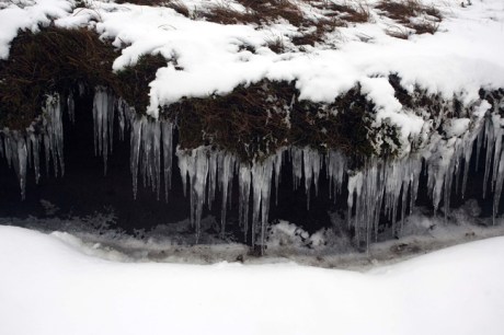 Turlough Hill, Co. Wicklow, Ireland, January 2012