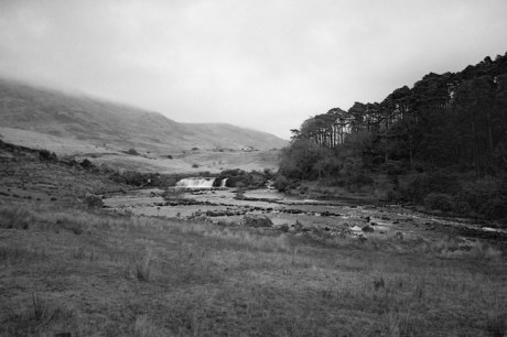 Aasleagh Falls, Co. Mayo, Ireland, March 2009