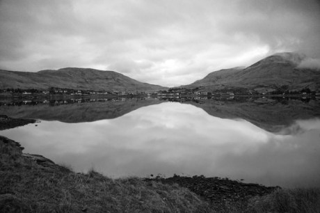 Leenane, Connemara, Co. Galway, Ireland, March 2009