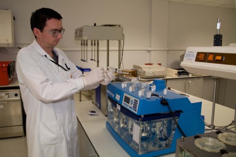 Niche Generics Ltd, Baldoyle, Dublin, Ireland, October 2008