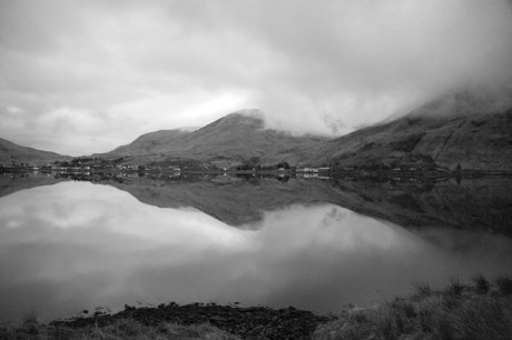 Leenane, Connemara, Co. Galway, Ireland, March 2009