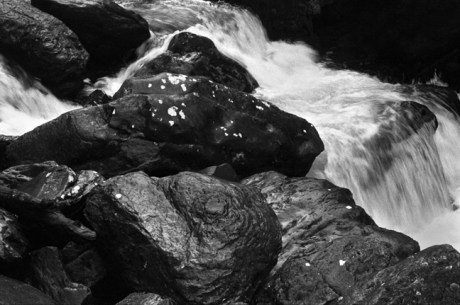 Torc Waterfall, Killarney, Co. Kerry, Ireland, March 2002