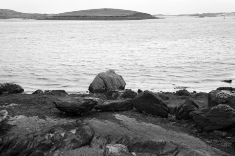 Kildavnet, Achill Island, Co. Mayo, Ireland, March 2009