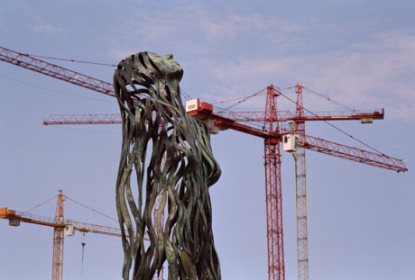 ‘Overflow’, Pembroke Place, Grand Canal Street, Dublin, Ireland, August 2003