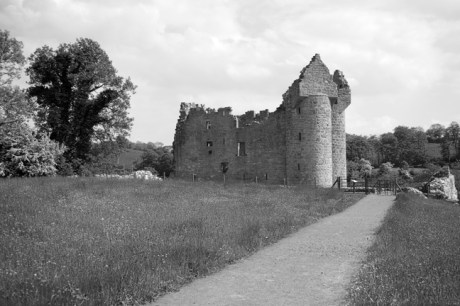 Monea Castle, Enniskillen, Co. Fermanagh, Ireland, May 2009 Monea Castle, Enniskillen, Co. Fermanagh, Ireland, May 2009
