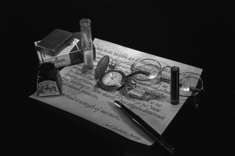 Still Life, Sallynoggin, Dublin, Ireland, November 1991