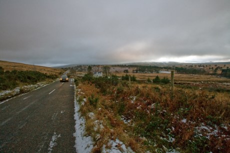 Sally Gap, Co. Wicklow, Ireland, January 2009