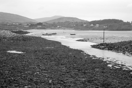 Trawoughter Strand, Mulranny, Co. Mayo, Ireland, March 2009