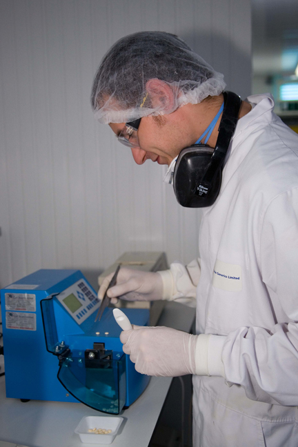 Niche Generics Ltd, Baldoyle, Dublin, Ireland, October 2008