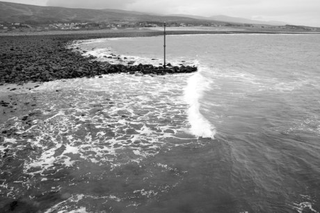 Trawoughter Strand, Mulranny, Co. Mayo, Ireland, March 2009