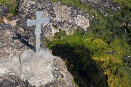 St. Patrick's Well, Abbey Bay, Ballyshannon, Co. Donegal, May 2009