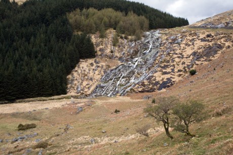 Glenmacnass Waterfall, Co. Wicklow, Ireland, April 2010