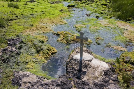 St. Patrick's Well, Abbey Bay, Ballyshannon, Co. Donegal, May 2009