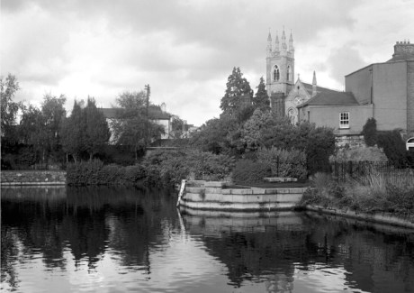 Blessington Street Basin, Dublin, Co. Dublin, Ireland, October 2006
