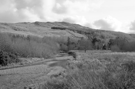 Lowerymore River, Barnesmore Gap, Co. Donegal, March 2010