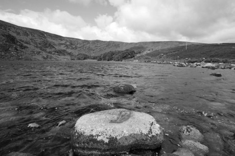 Lower Lough Bray, Co. Wicklow, Ireland, June 2010