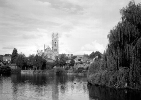 Blessington Street Basin, Dublin, Co. Dublin, Ireland, October 2006