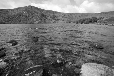 Lower Lough Bray, Co. Wicklow, Ireland, June 2010