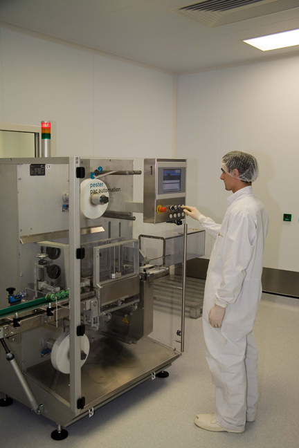 Niche Generics Ltd, Baldoyle, Dublin, Ireland, October 2008