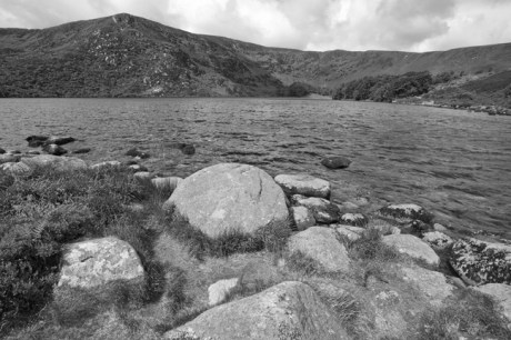 Lower Lough Bray, Co. Wicklow, Ireland, June 2010