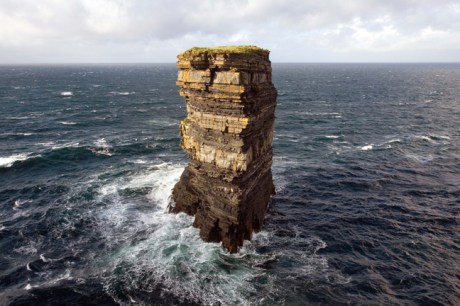 Dun Briste, Downpatrick Head, Knockaun , Co. Mayo, September 2011 