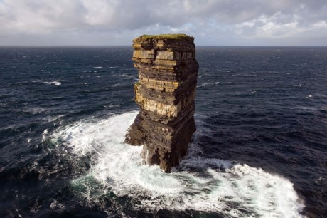 Dun Briste, Downpatrick Head, Knockaun , Co. Mayo, September 2011