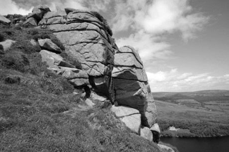 Eagle's Crag, Lough Bray, Co. Wicklow, Ireland, June 2010