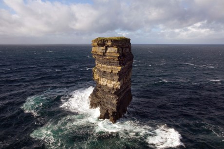 Dun Briste, Downpatrick Head, Knockaun , Co. Mayo, September 2011