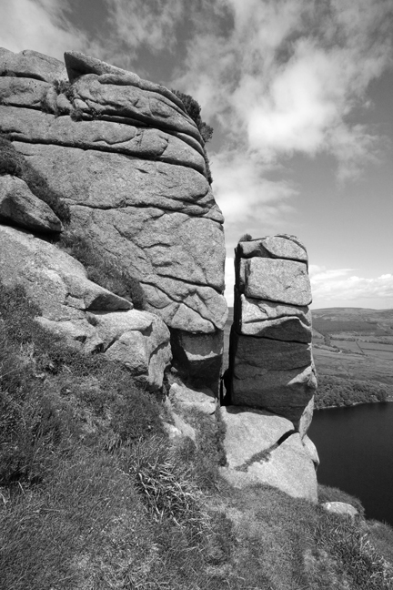 Eagle's Crag, Lough Bray, Co. Wicklow, Ireland, June 2010