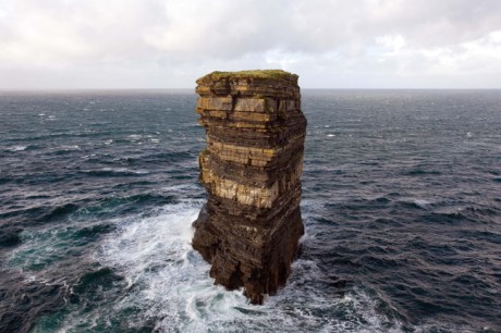 Dun Briste, Downpatrick Head, Knockaun , Co. Mayo, September 2011