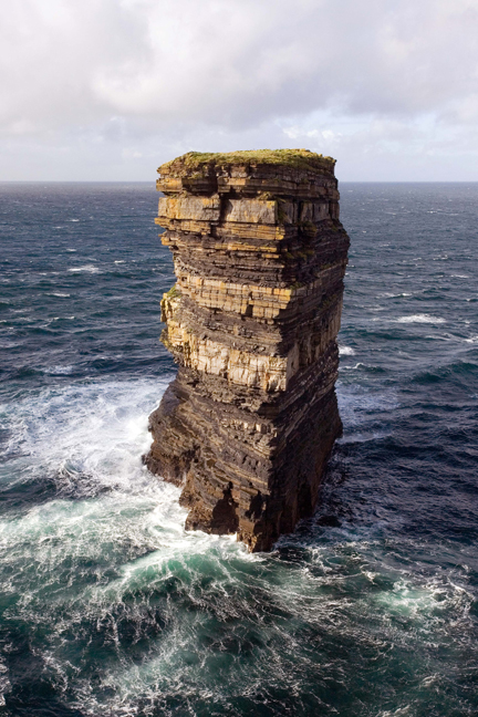 Dun Briste, Downpatrick Head, Knockaun , Co. Mayo, September 2011