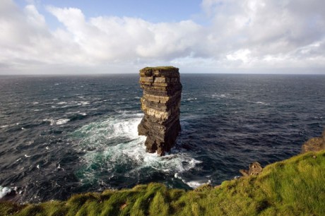 Dun Briste, Downpatrick Head, Knockaun , Co. Mayo, September 2011