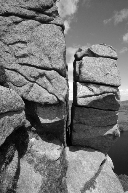 Eagle's Crag, Lough Bray, Co. Wicklow, Ireland, June 2010
