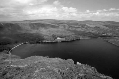 Lower Lough Bray, Co. Wicklow, Ireland, June 2010