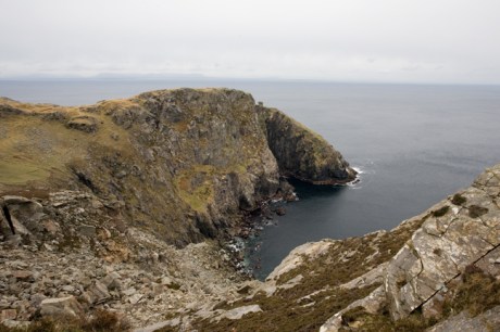 Carrigan head, Co. Donegal, March 2010