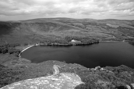 Lower Lough Bray, Co. Wicklow, Ireland, June 2010