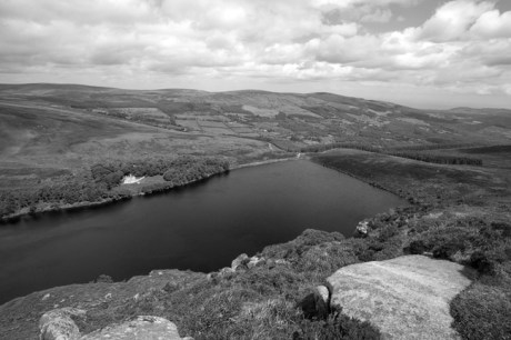 Lower Lough Bray, Co. Wicklow, Ireland, June 2010