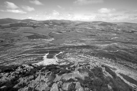 From the Sugar Loaf, Co. Wicklow, Ireland, June 2010