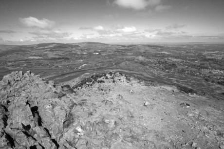 The Sugar Loaf, Co. Wicklow, Ireland, June 2010