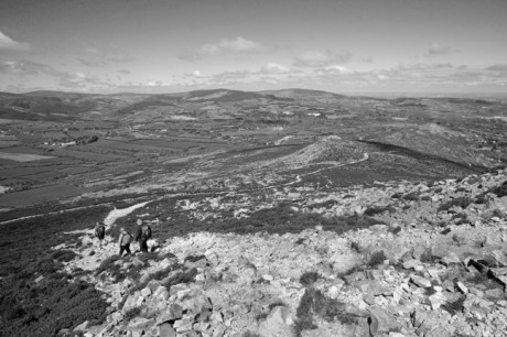 The Sugar Loaf, Co. Wicklow, Ireland, June 2010