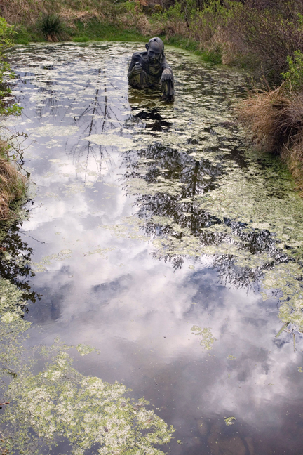 Bodhisattva, Victorias Way, Roundwood, Co. Wicklow, Ireland, April 2010