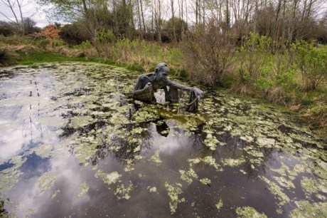 Bodhisattva, Victorias Way, Roundwood, Co. Wicklow, Ireland, April 2010