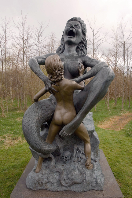 Durga, Victorias Way, Roundwood, Co. Wicklow, Ireland, April 2004